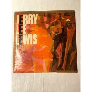 Jerry Lee Lewis – Vinyl LP Record – Rock & Roll / Rockabilly Pioneer